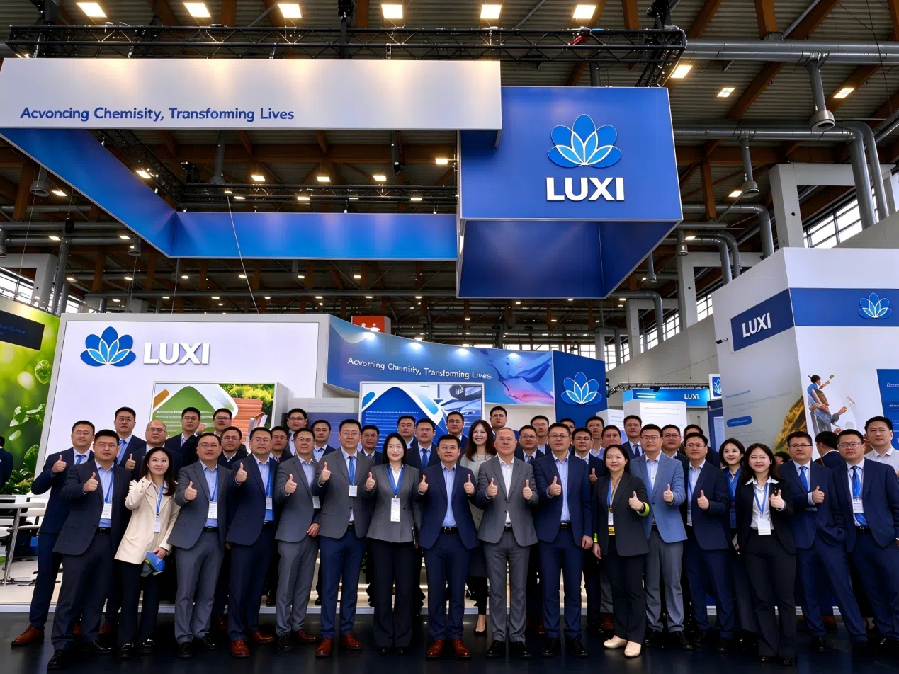 Grenzenlose Innovation, gemeinsam die Zukunft der Beschichtungen gestalten | LUXI Chemical feiert Premiere auf der ECS 2026 und setzt neue Maßstäbe für nachhaltige Beschichtungen