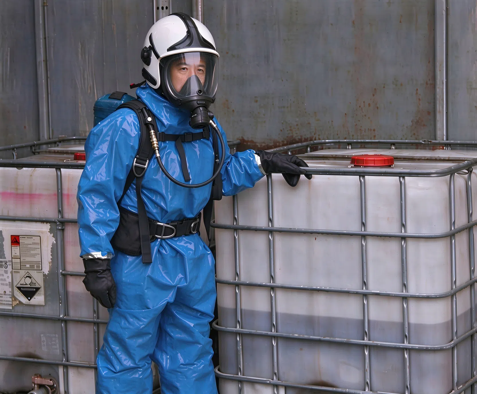 Der technische Service von Luxi Chemical unterstützt einen ausländischen Kunden bei der Lösung der Niedrigtemperatur-Kristallisation von Industrierphosphorsäure